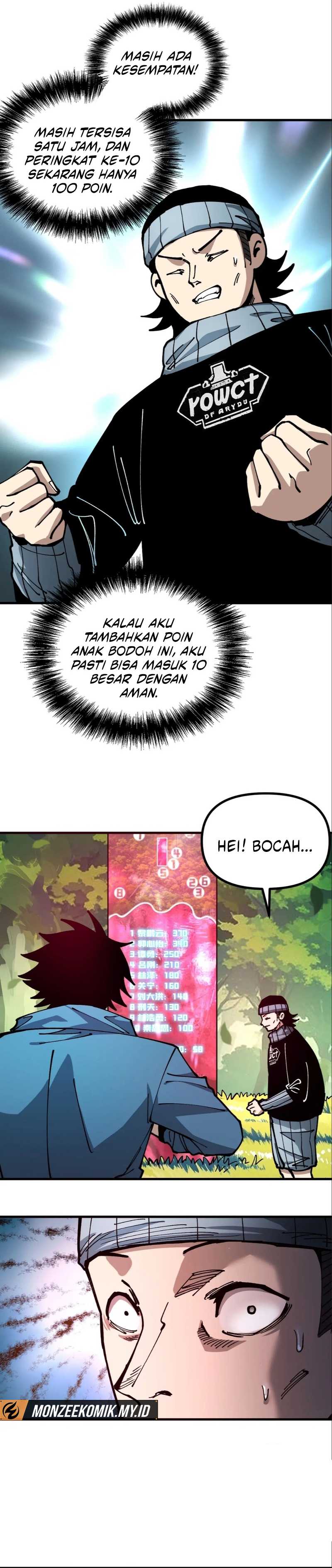 Global Beast Tamer: I Can See the Path of Evolution Chapter 24 page 24