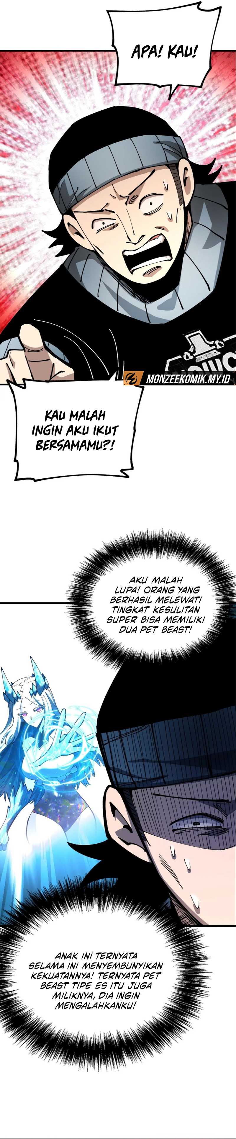 Global Beast Tamer: I Can See the Path of Evolution Chapter 24 page 30