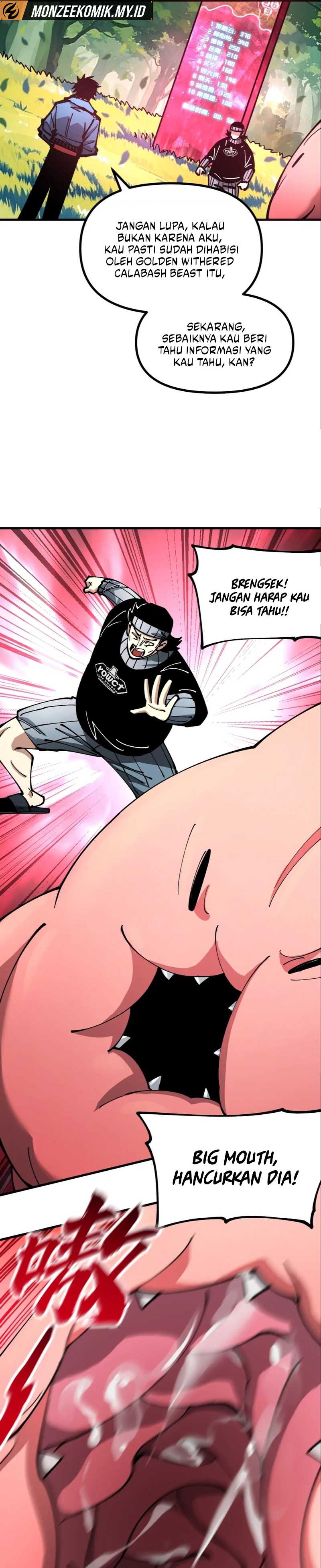 Global Beast Tamer: I Can See the Path of Evolution Chapter 24 page 32