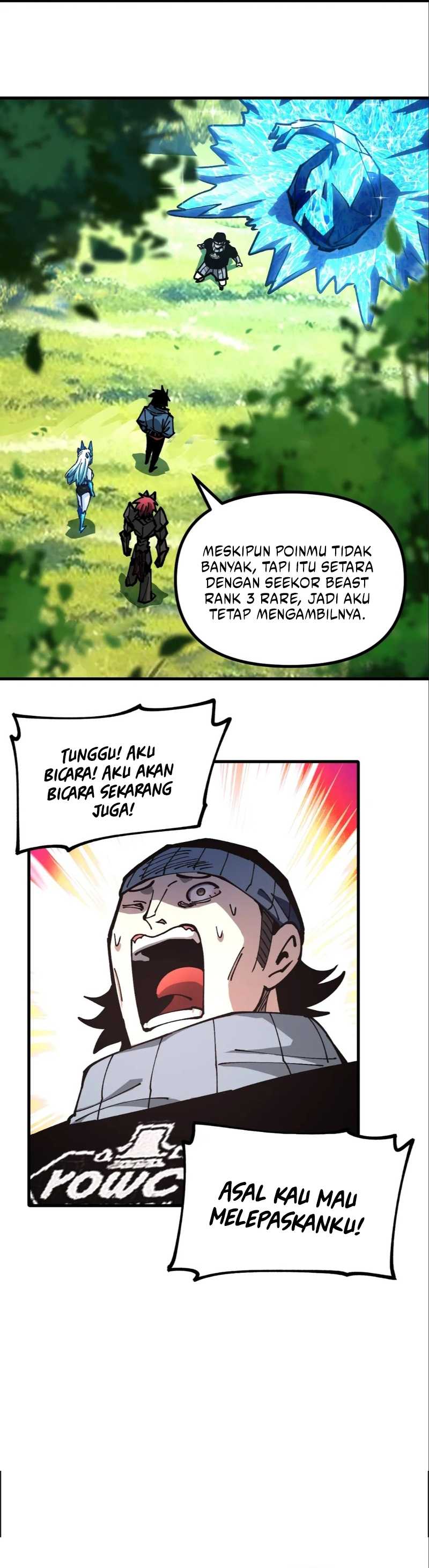 Global Beast Tamer: I Can See the Path of Evolution Chapter 24 page 38