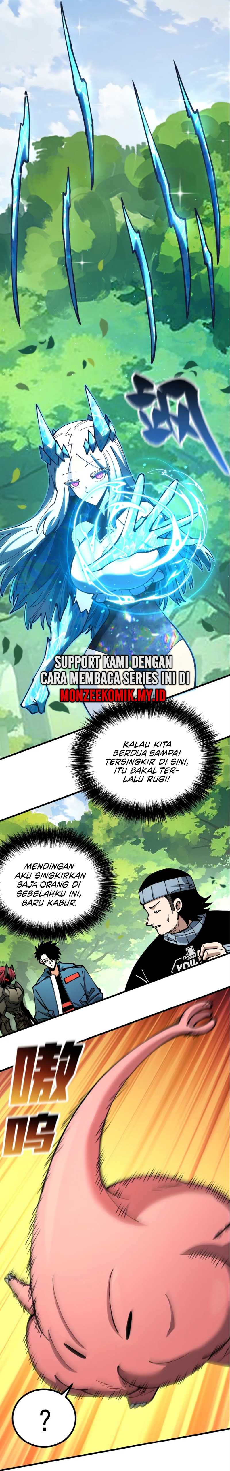 Global Beast Tamer: I Can See the Path of Evolution Chapter 24 page 6