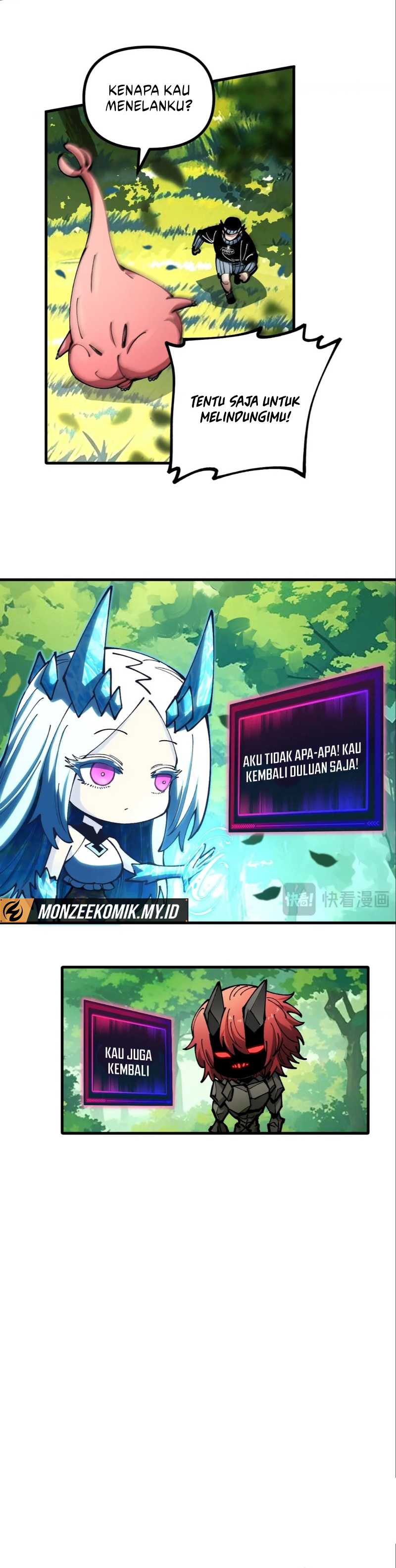Global Beast Tamer: I Can See the Path of Evolution Chapter 24 page 8