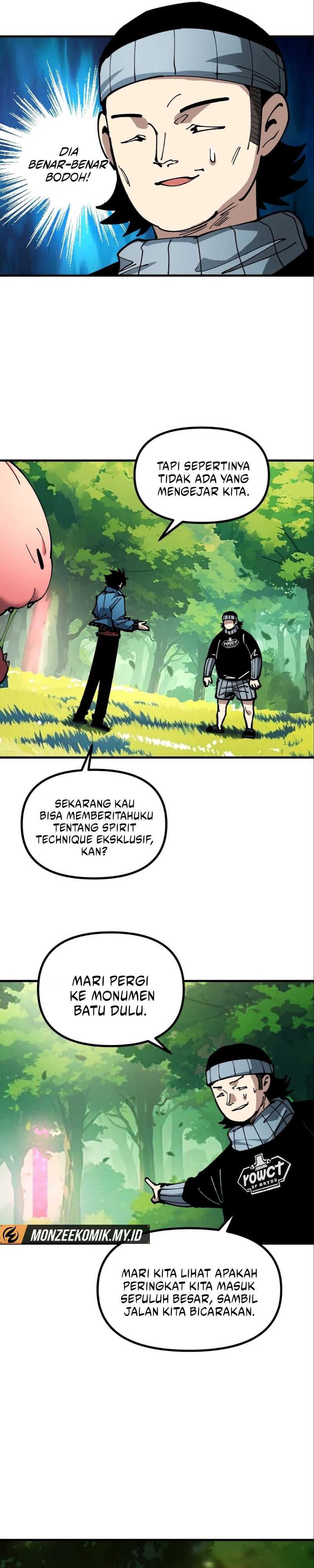 Global Beast Tamer: I Can See the Path of Evolution Chapter 24 page 18