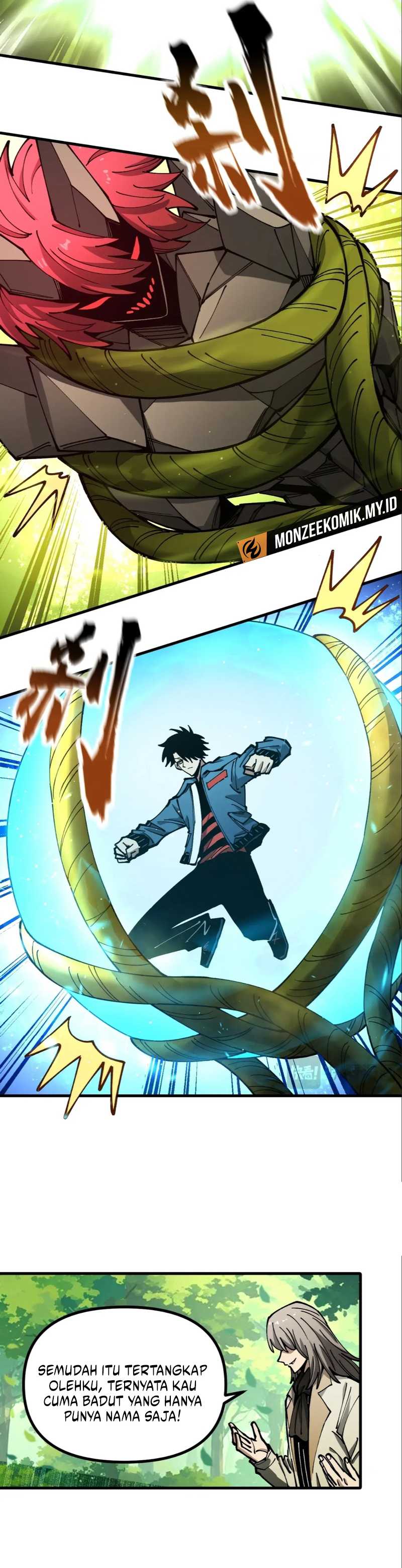 Global Beast Tamer: I Can See the Path of Evolution Chapter 25 page 20