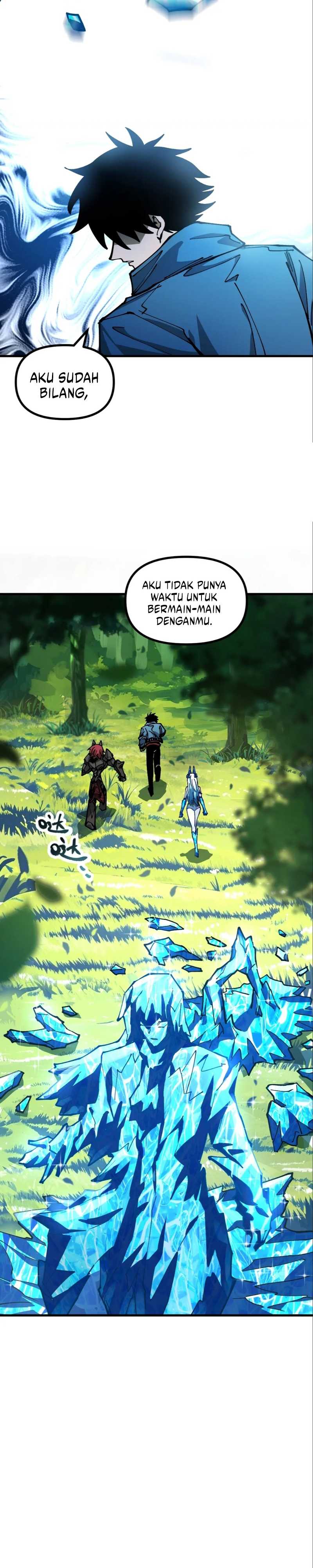 Global Beast Tamer: I Can See the Path of Evolution Chapter 25 page 28