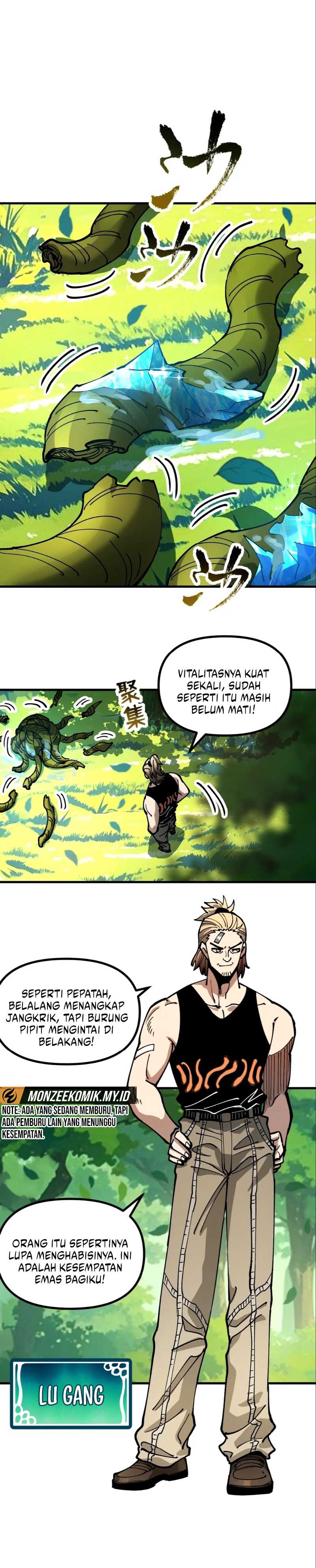 Global Beast Tamer: I Can See the Path of Evolution Chapter 25 page 30