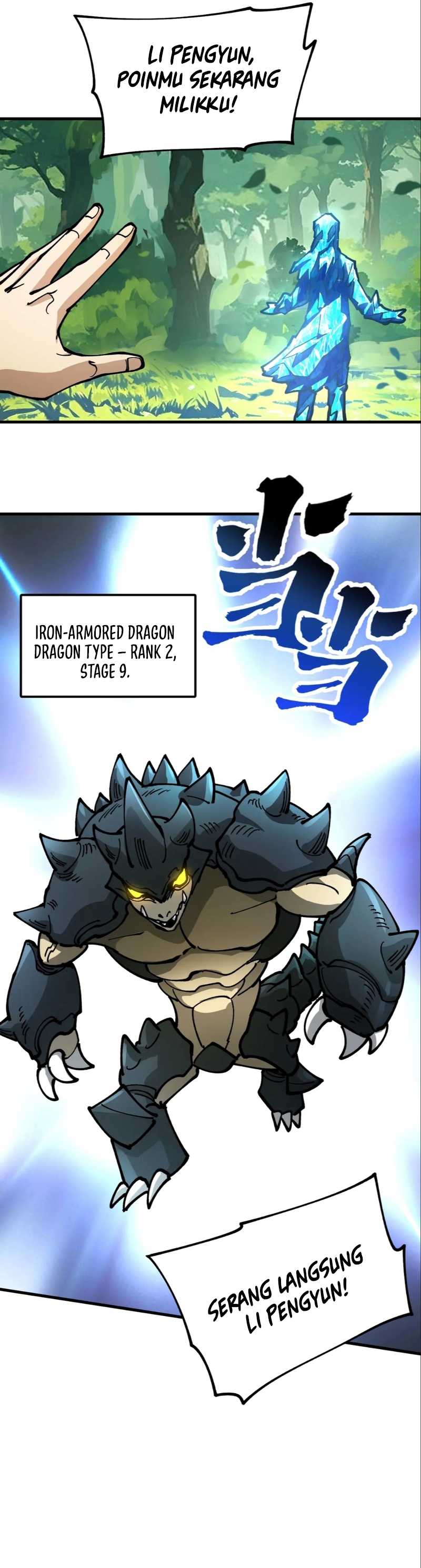Global Beast Tamer: I Can See the Path of Evolution Chapter 25 page 32