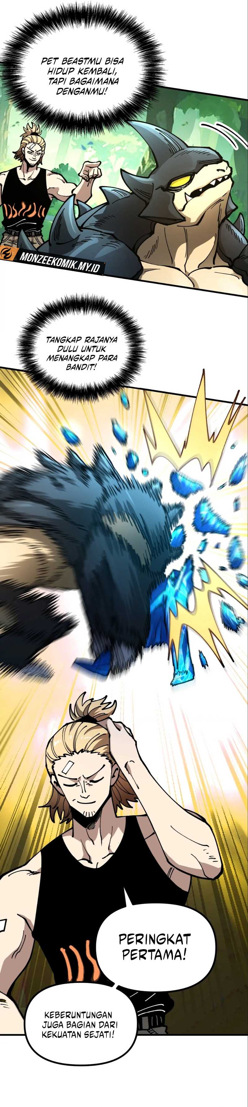Global Beast Tamer: I Can See the Path of Evolution Chapter 25 page 34