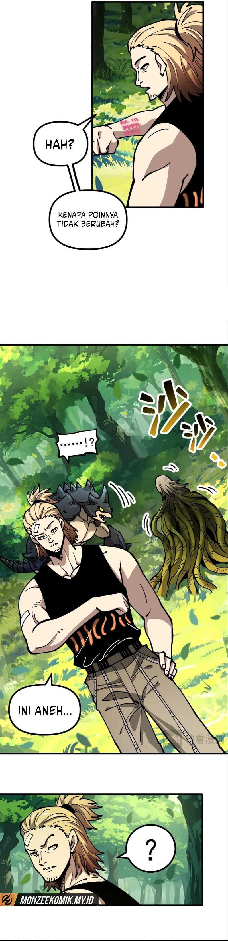 Global Beast Tamer: I Can See the Path of Evolution Chapter 25 page 36