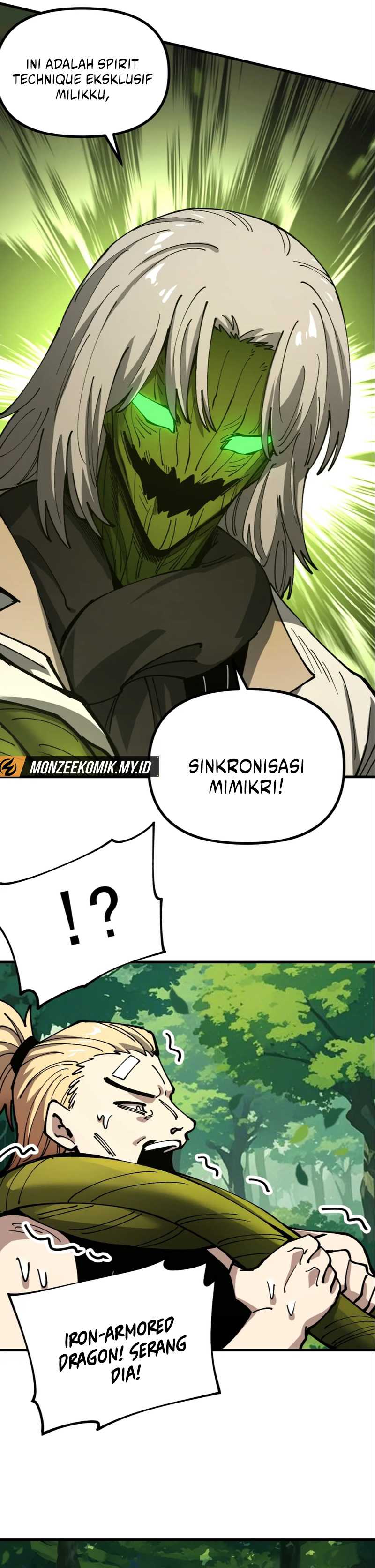 Global Beast Tamer: I Can See the Path of Evolution Chapter 25 page 40