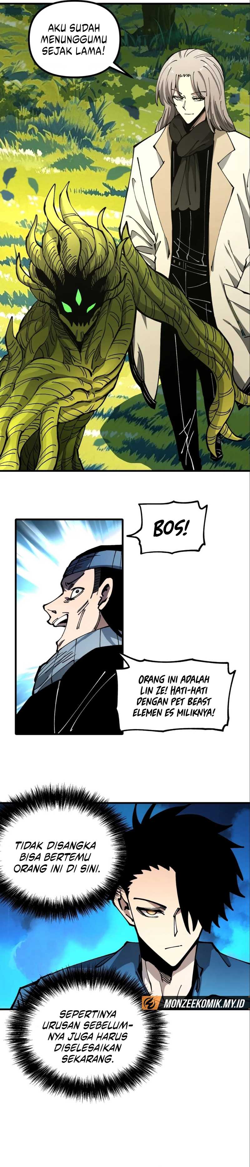 Global Beast Tamer: I Can See the Path of Evolution Chapter 25 page 6