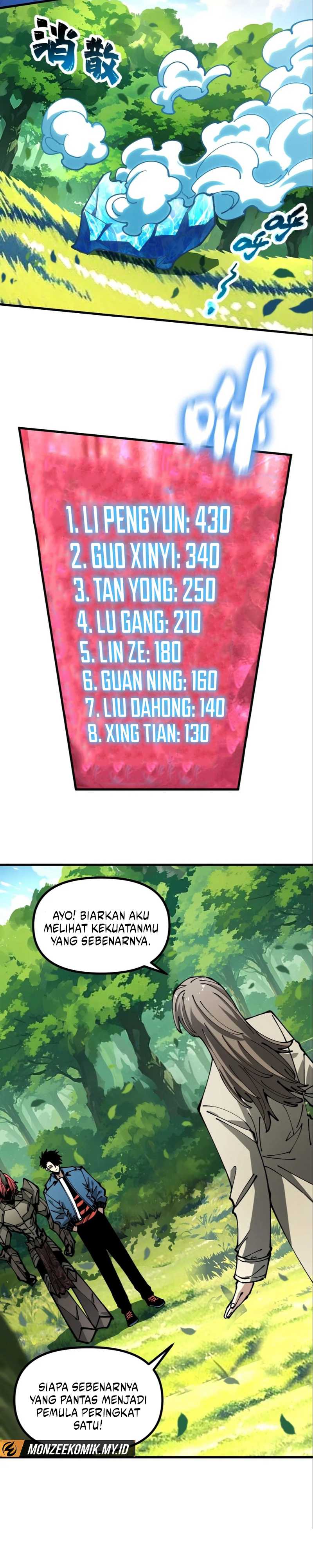 Global Beast Tamer: I Can See the Path of Evolution Chapter 25 page 10