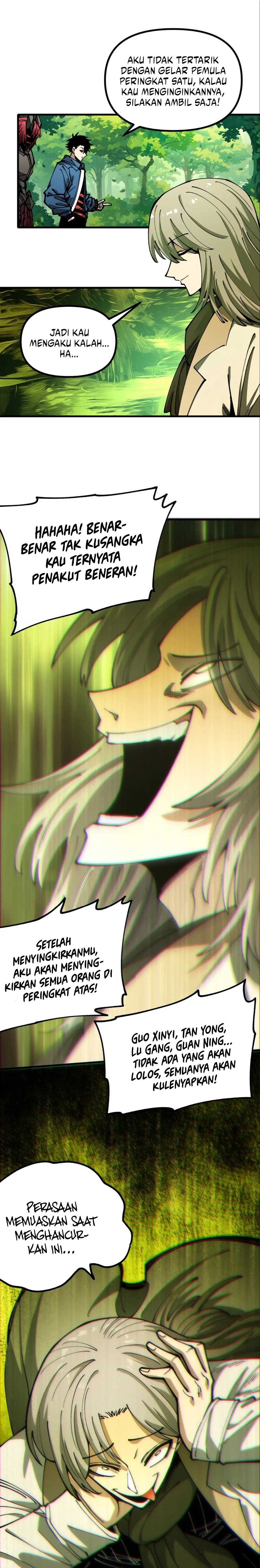 Global Beast Tamer: I Can See the Path of Evolution Chapter 25 page 12