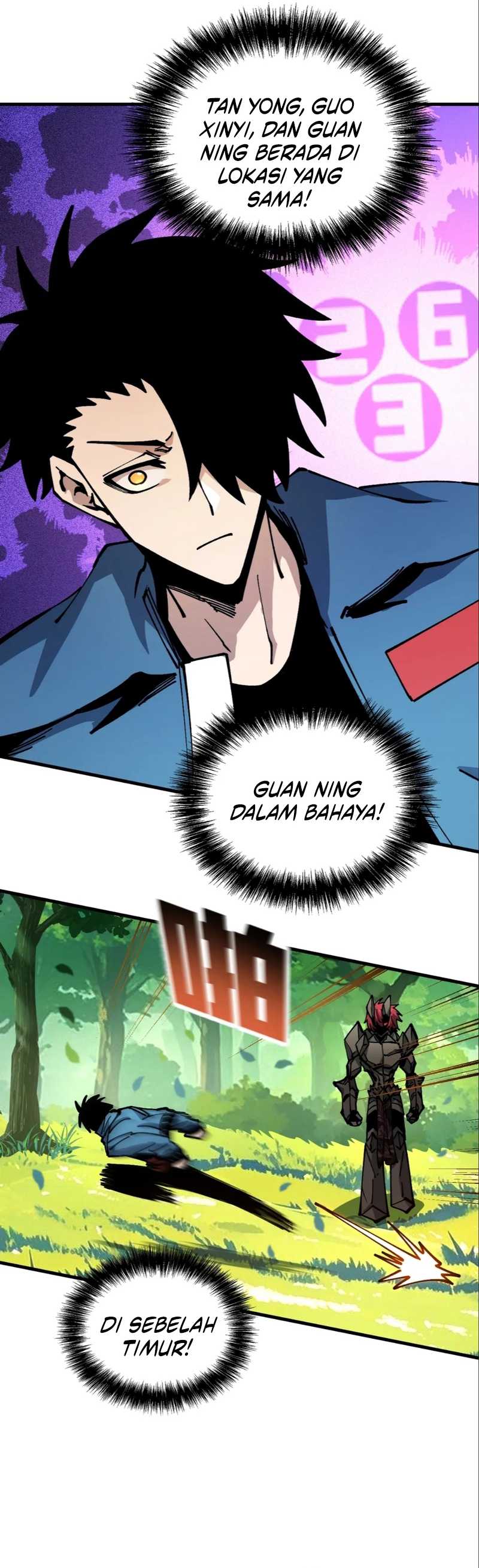 Global Beast Tamer: I Can See the Path of Evolution Chapter 25 page 16