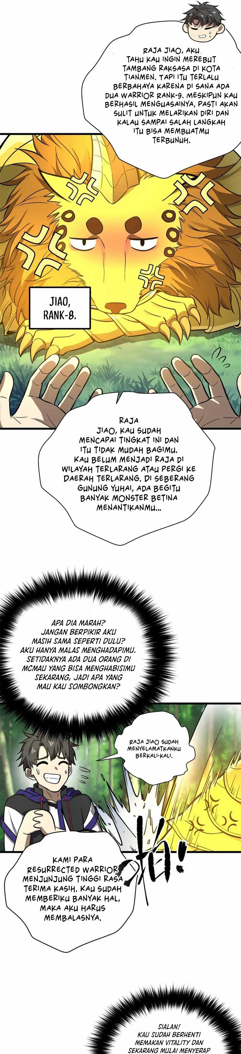 Global Gao Wu Chapter 291 page 20