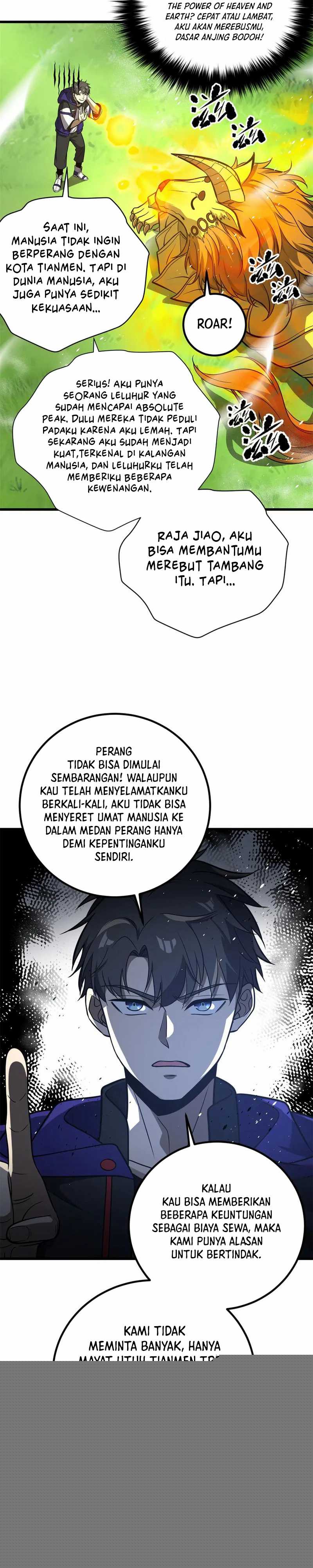 Global Gao Wu Chapter 291 page 22