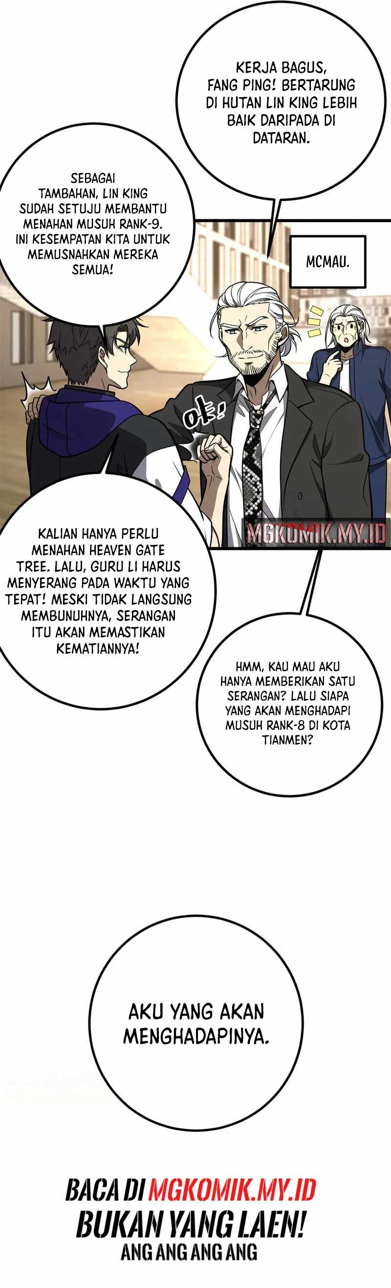 Global Gao Wu Chapter 291 page 30