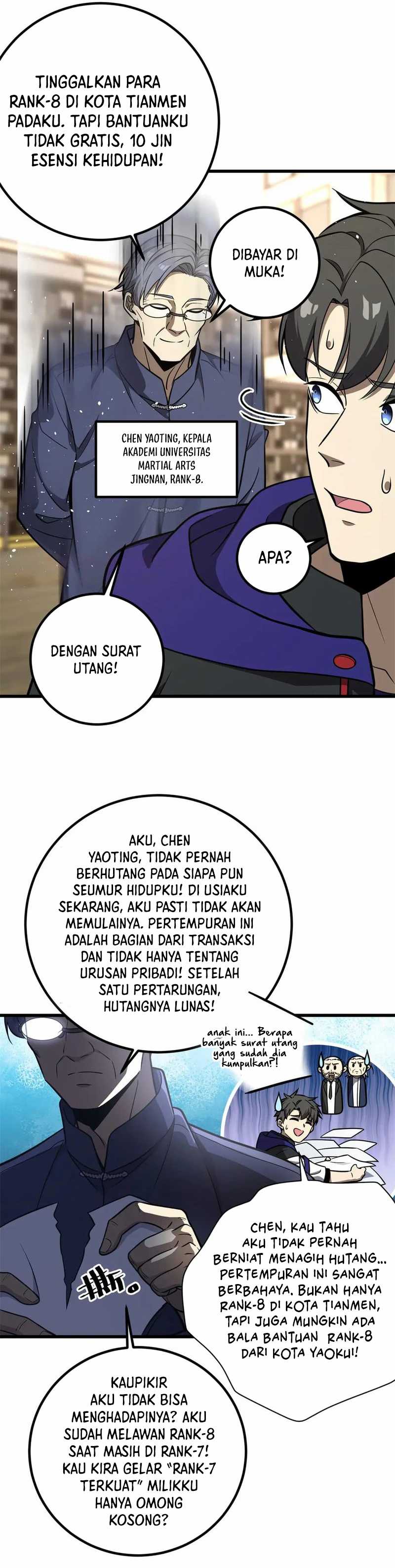 Global Gao Wu Chapter 291 page 32