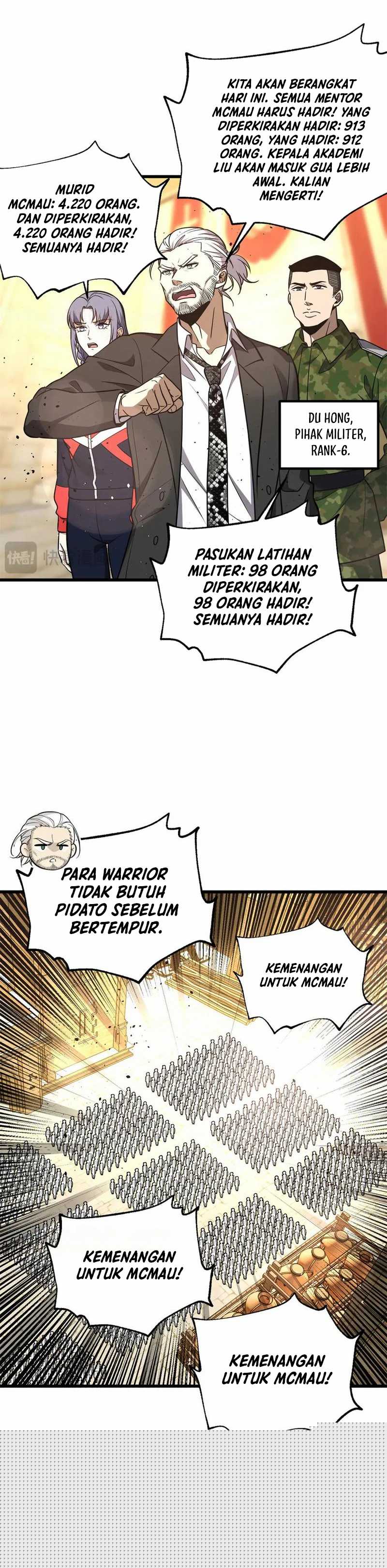 Global Gao Wu Chapter 291 page 40