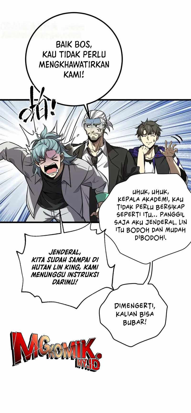 Global Gao Wu Chapter 291 page 48