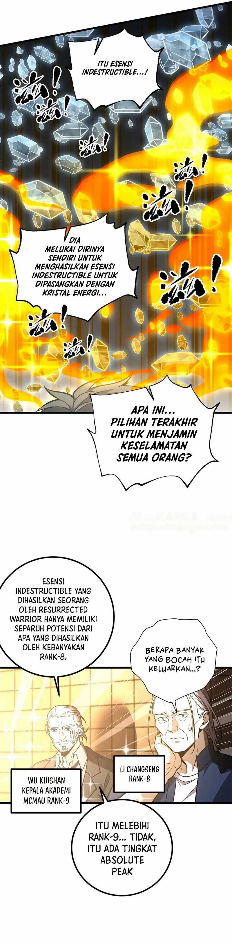 Global Gao Wu Chapter 291 page 8