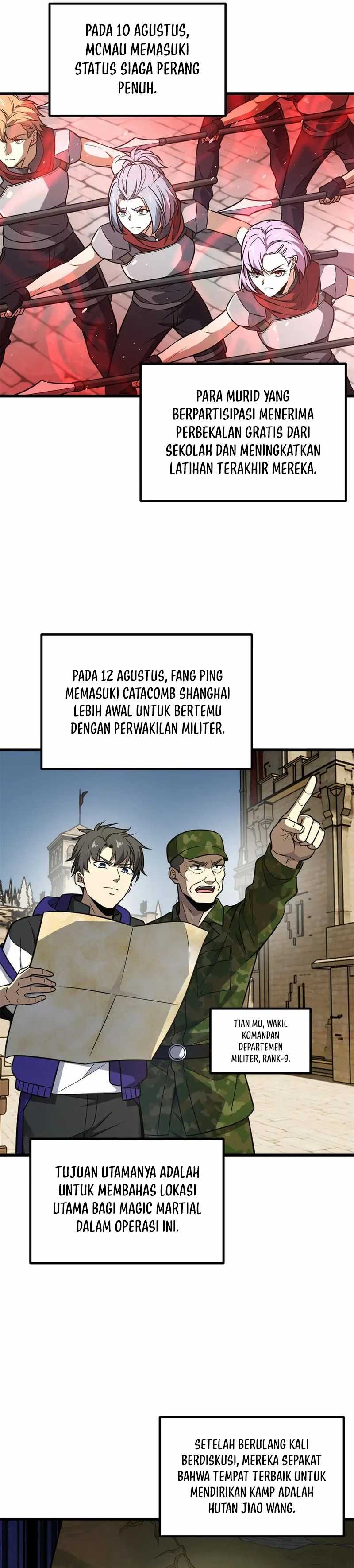 Global Gao Wu Chapter 291 page 16