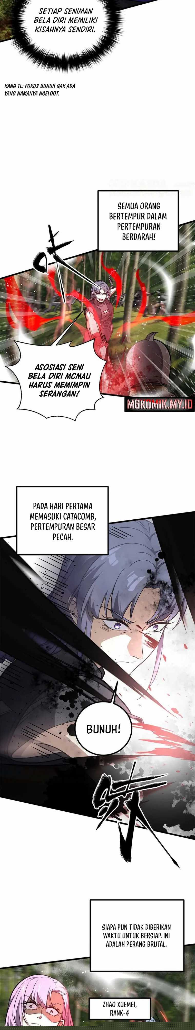 Global Gao Wu Chapter 292 page 20