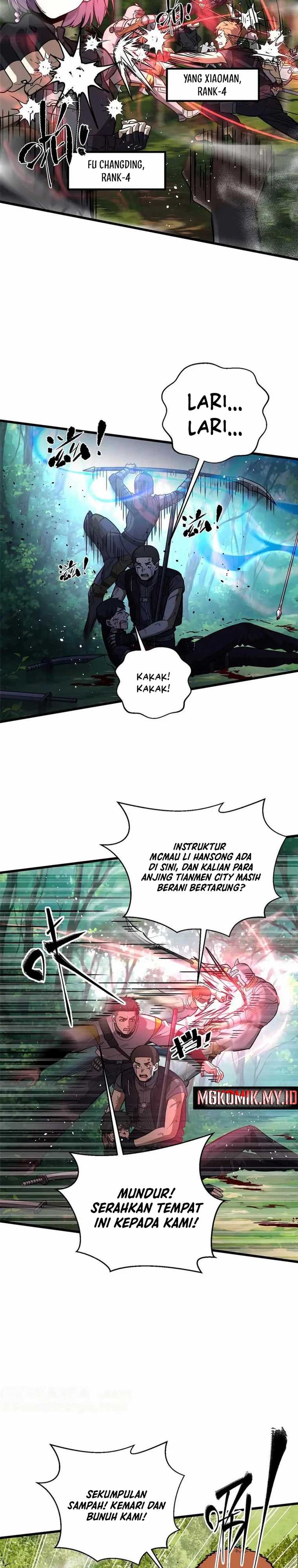 Global Gao Wu Chapter 292 page 22