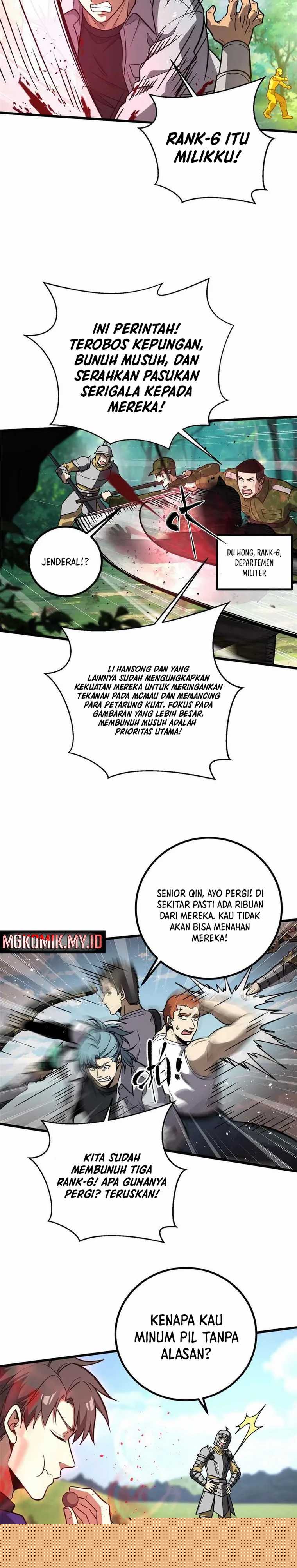 Global Gao Wu Chapter 292 page 26