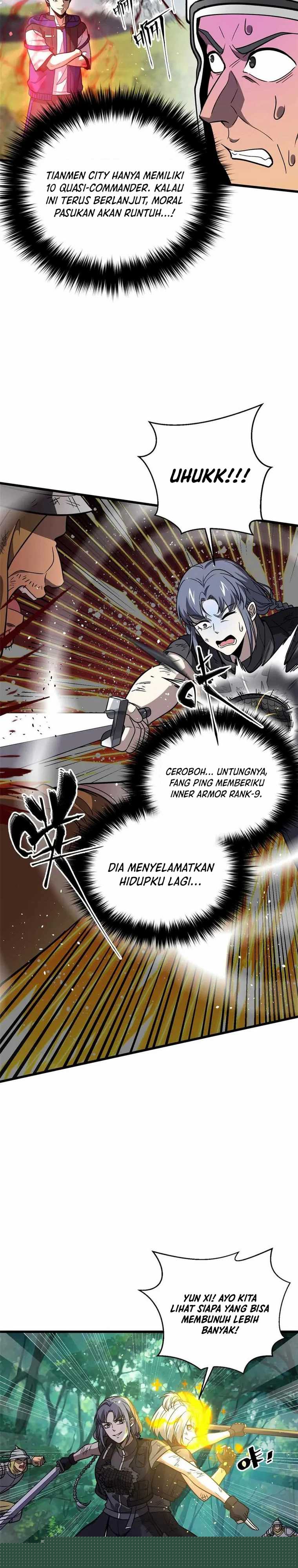 Global Gao Wu Chapter 292 page 30