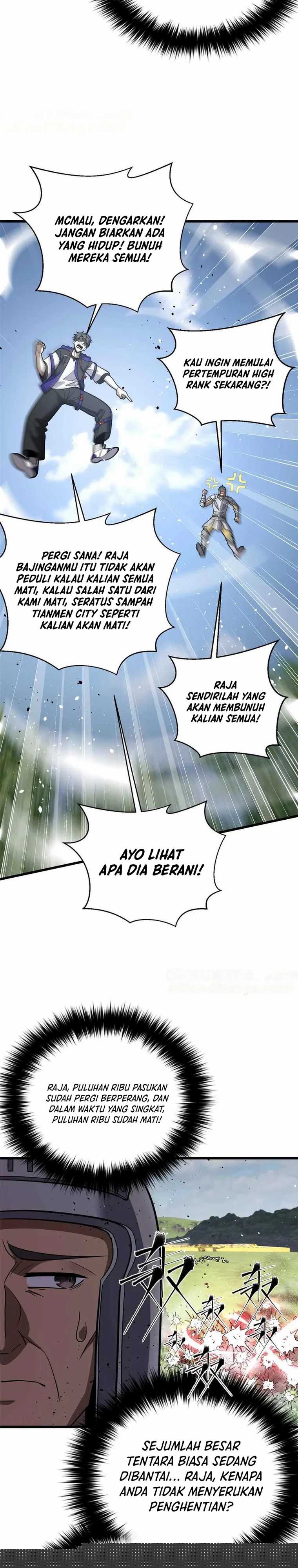 Global Gao Wu Chapter 292 page 34