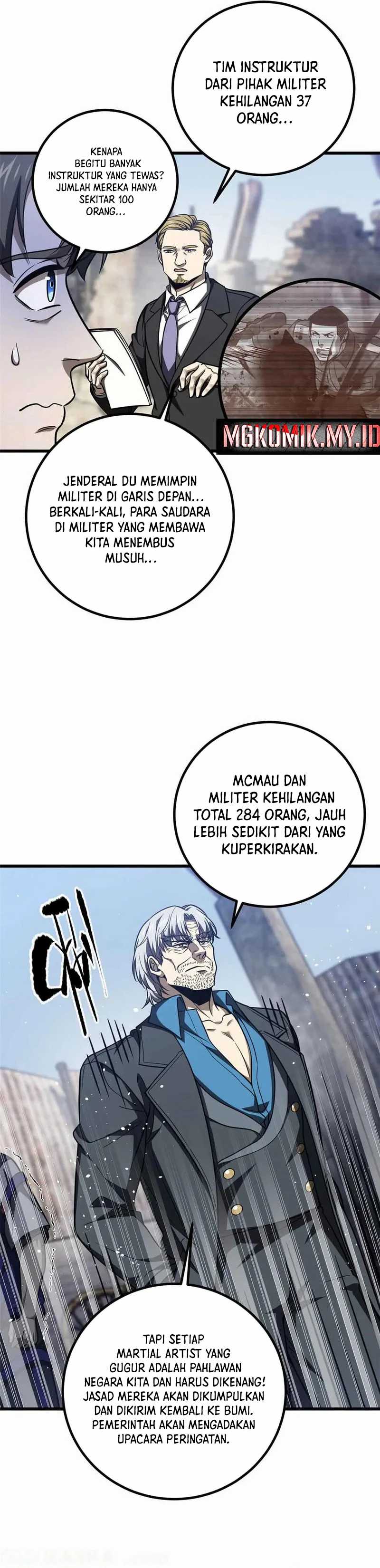 Global Gao Wu Chapter 296 page 26