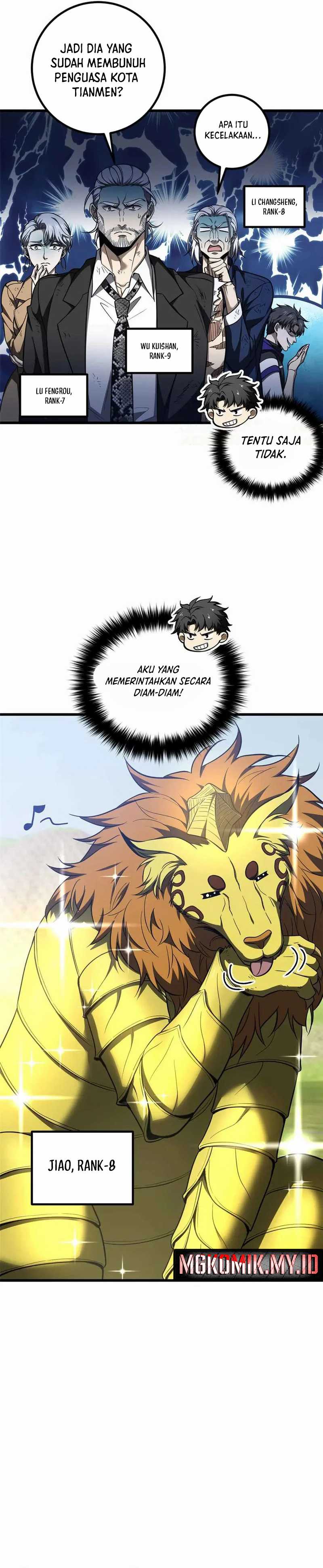 Global Gao Wu Chapter 296 page 4