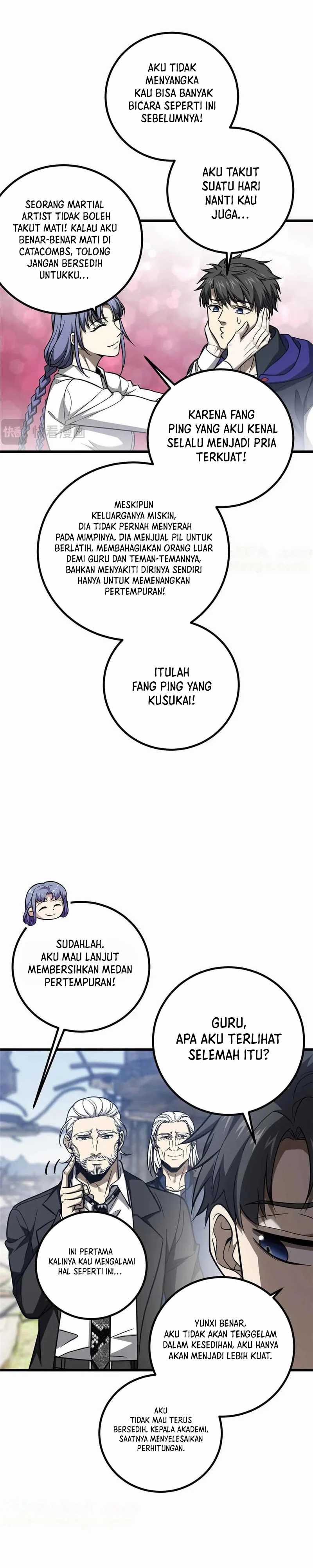 Global Gao Wu Chapter 296 page 40