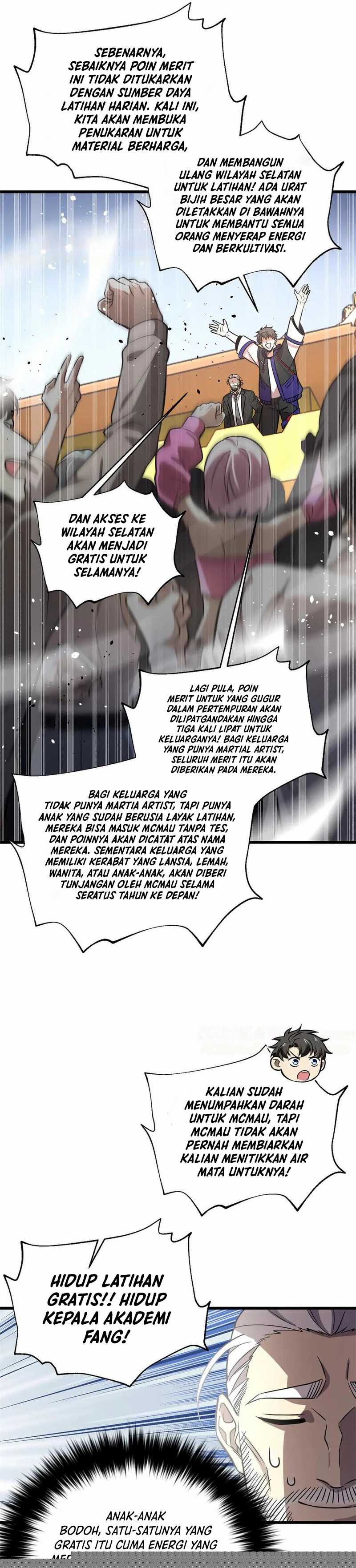 Global Gao Wu Chapter 297 page 20