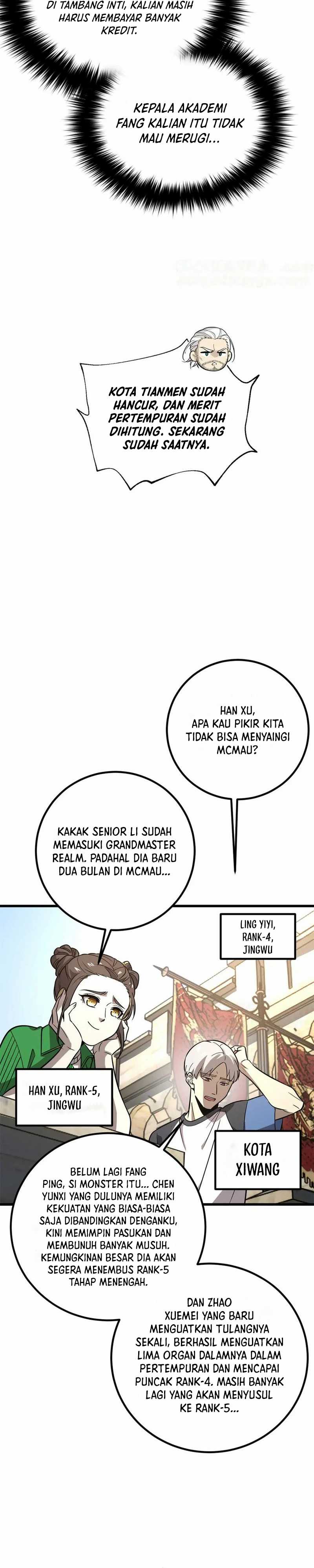 Global Gao Wu Chapter 297 page 22