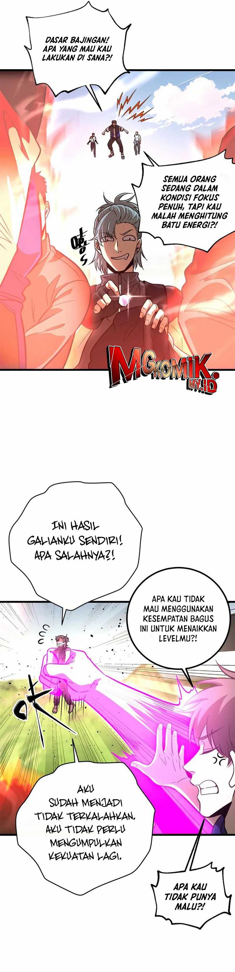 Global Gao Wu Chapter 297 page 28