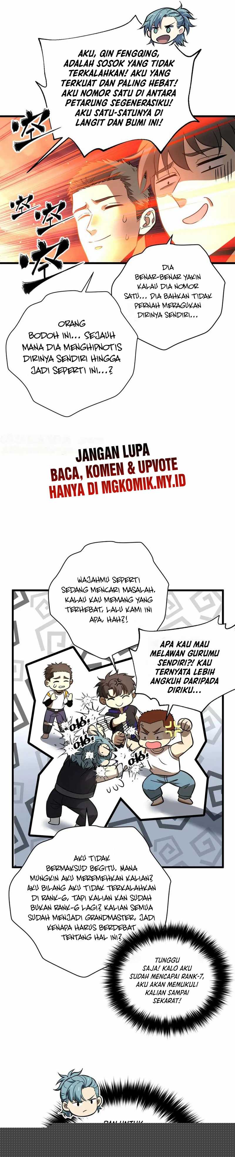 Global Gao Wu Chapter 297 page 30