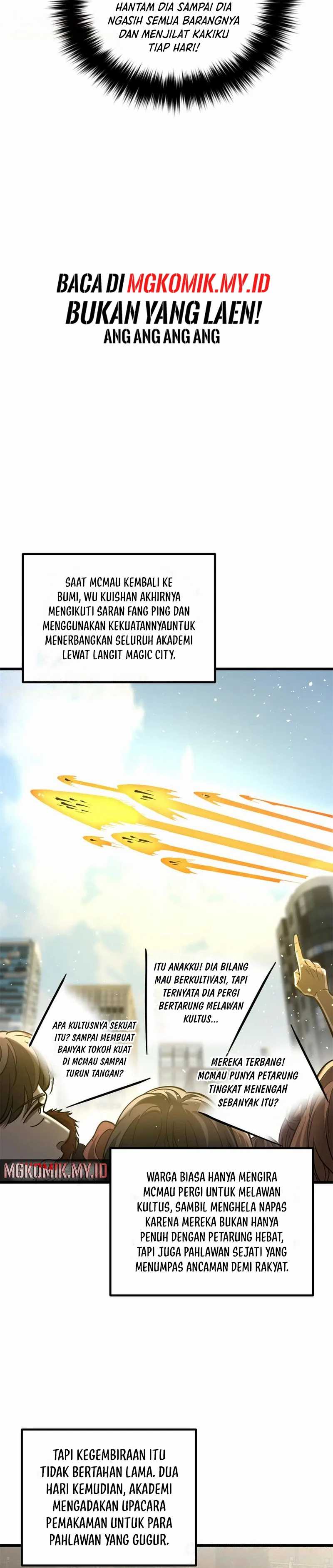 Global Gao Wu Chapter 297 page 32