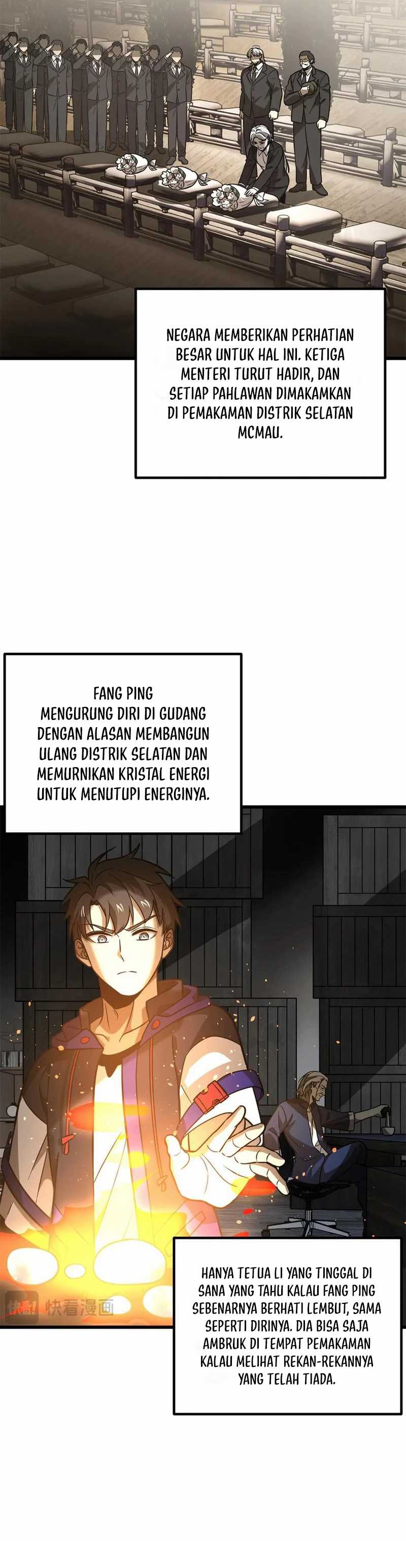Global Gao Wu Chapter 297 page 34