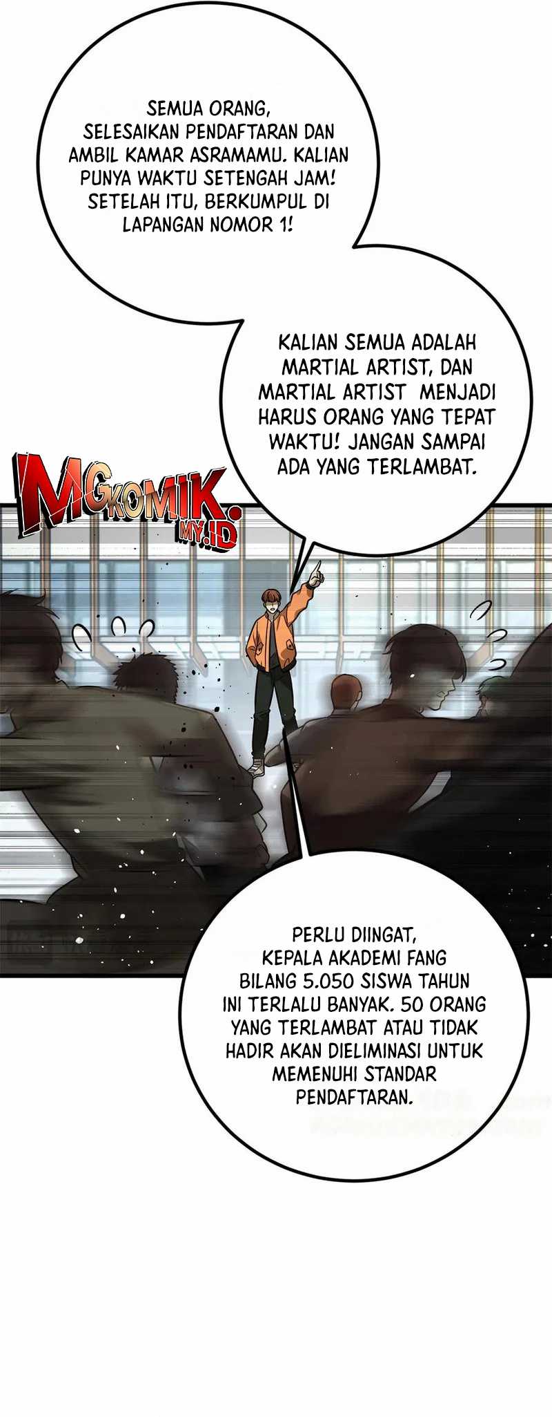 Global Gao Wu Chapter 297 page 50