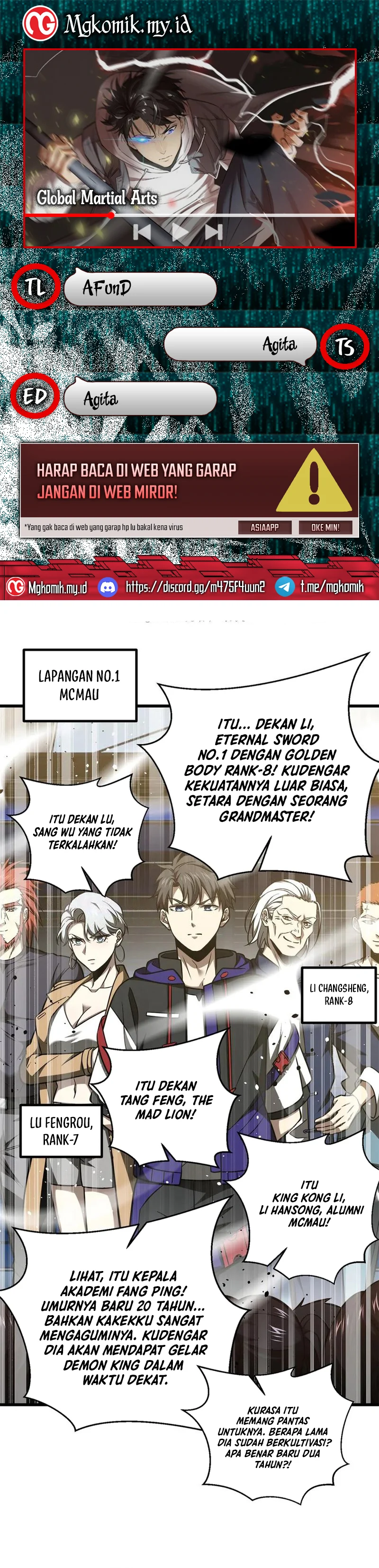 Global Gao Wu Chapter 298 page 2