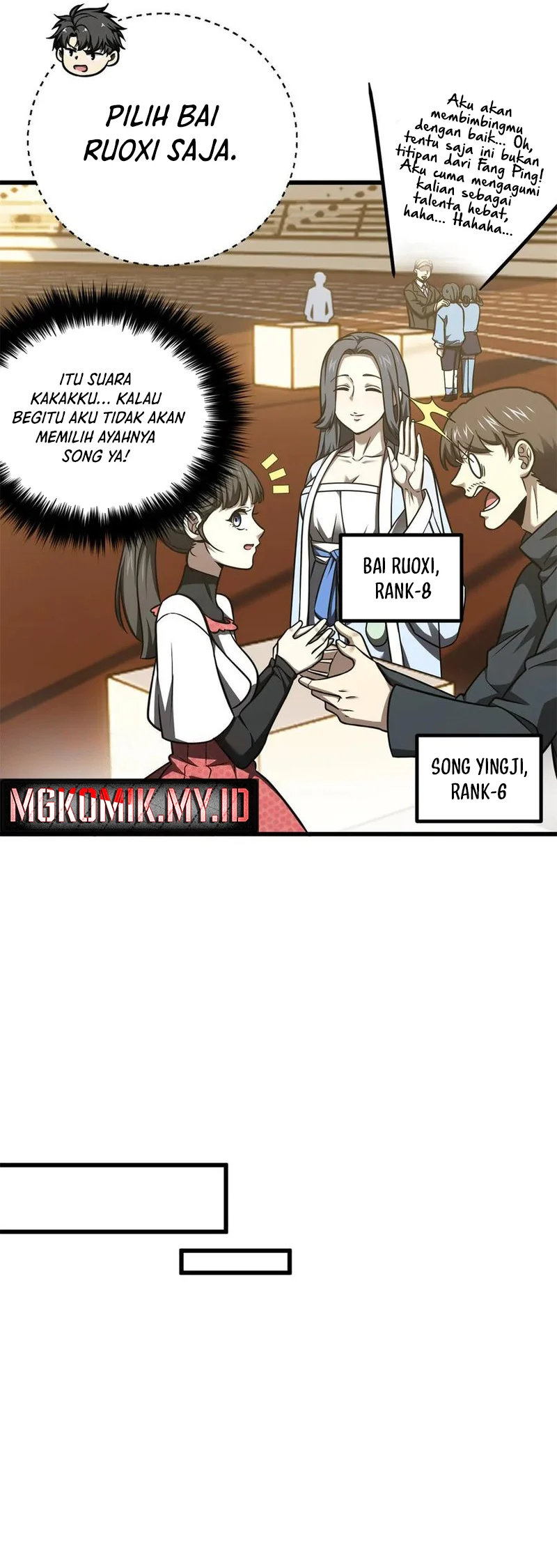Global Gao Wu Chapter 298 page 28