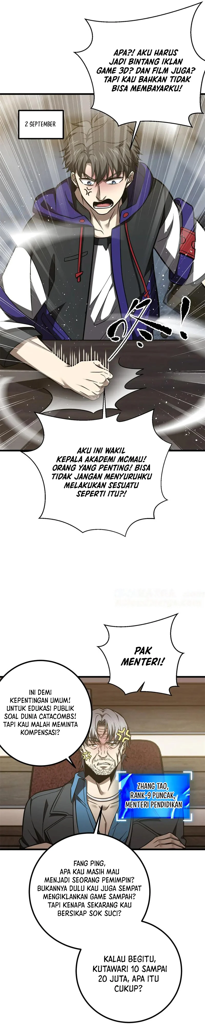 Global Gao Wu Chapter 298 page 30