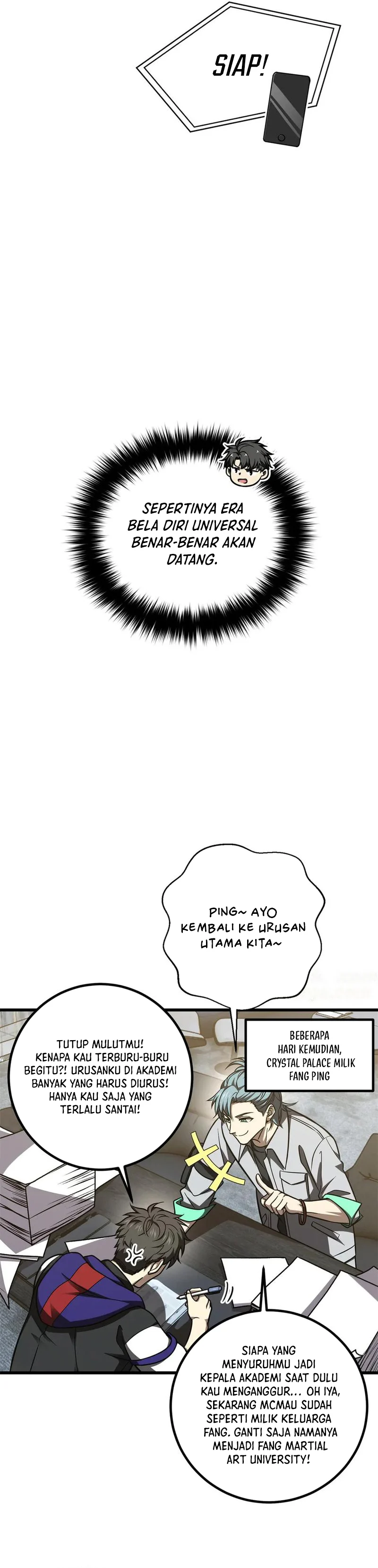 Global Gao Wu Chapter 298 page 36