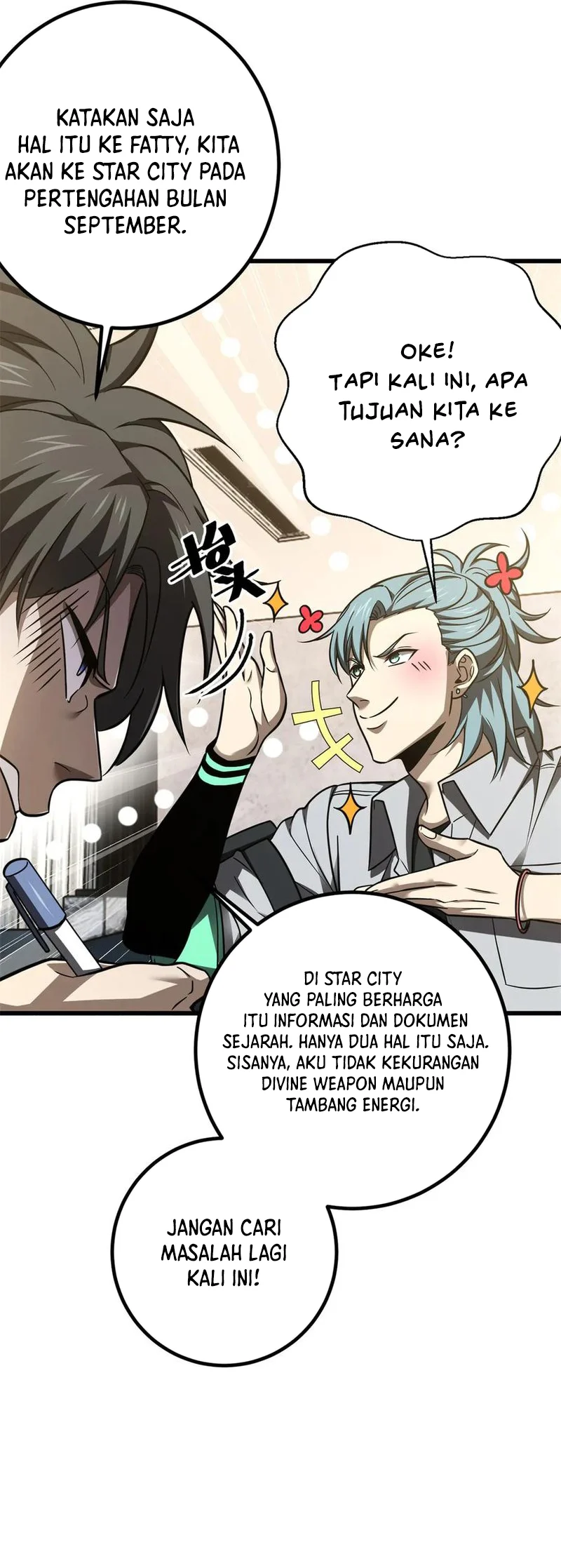 Global Gao Wu Chapter 298 page 38