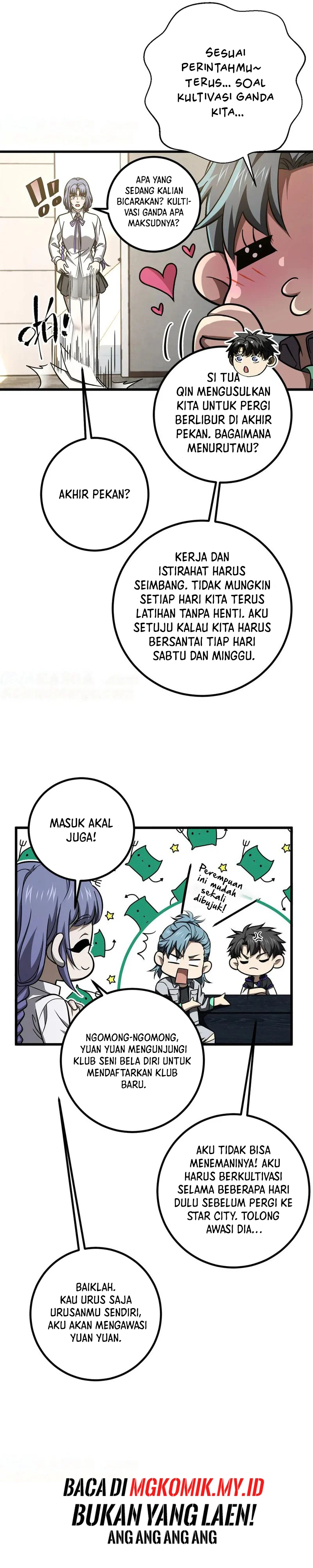Global Gao Wu Chapter 298 page 40