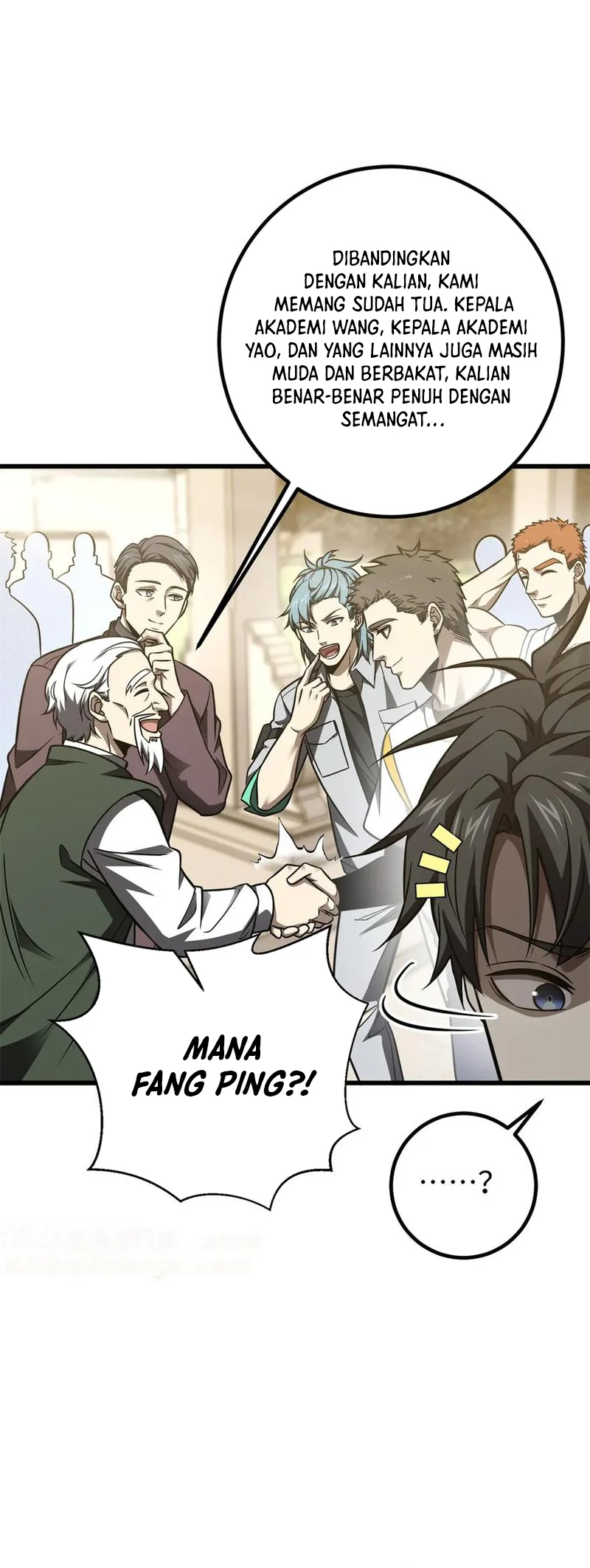Global Gao Wu Chapter 298 page 54