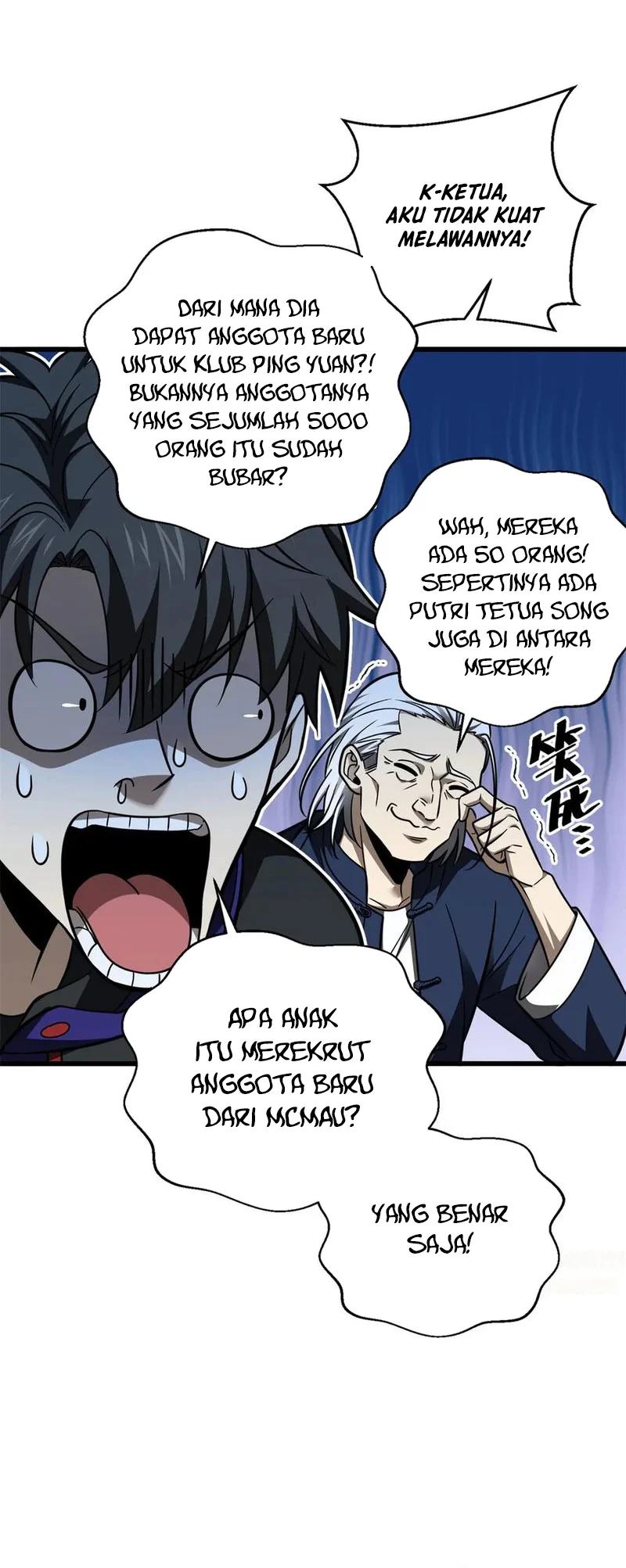 Global Gao Wu Chapter 298 page 16