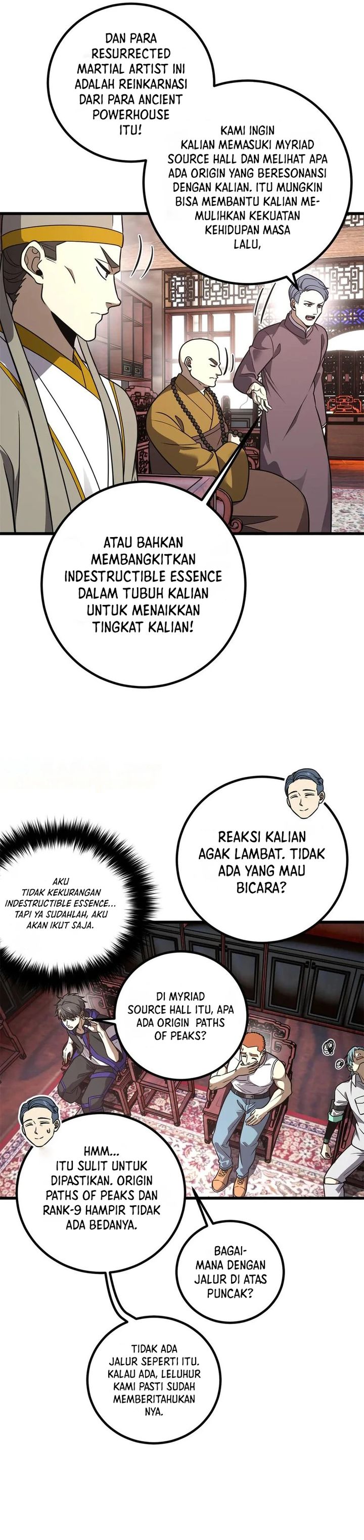 Global Gao Wu  Chapter 299